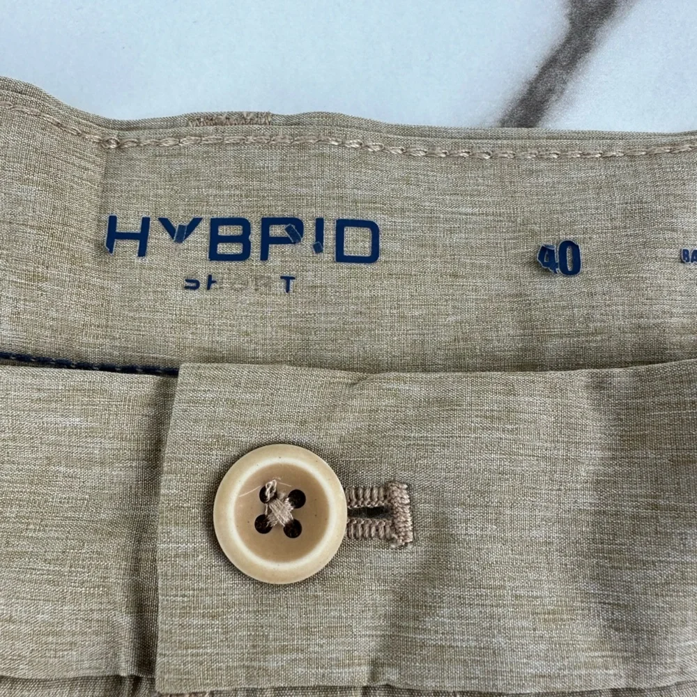 Men’s Izod Khaki Shorts. Size: W40 - Picture 4 of 5